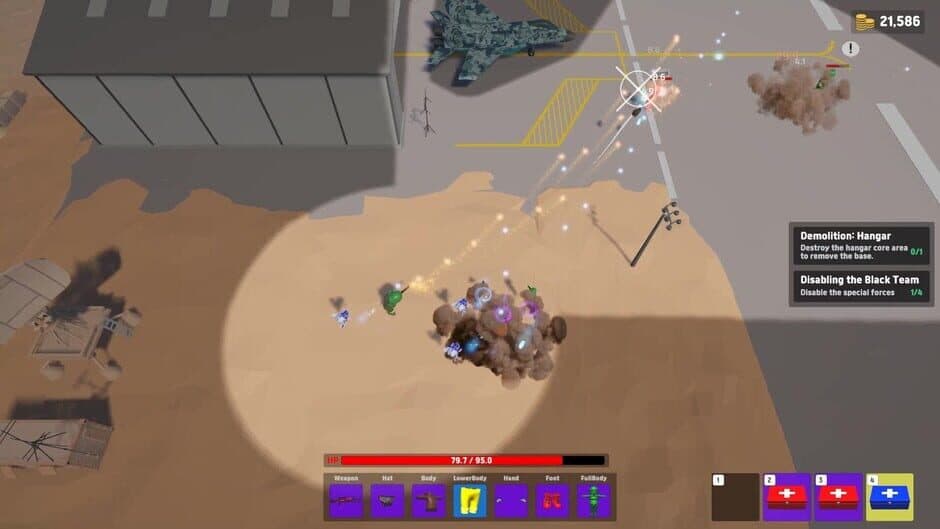 Smash Dash: Demolition Run screenshot