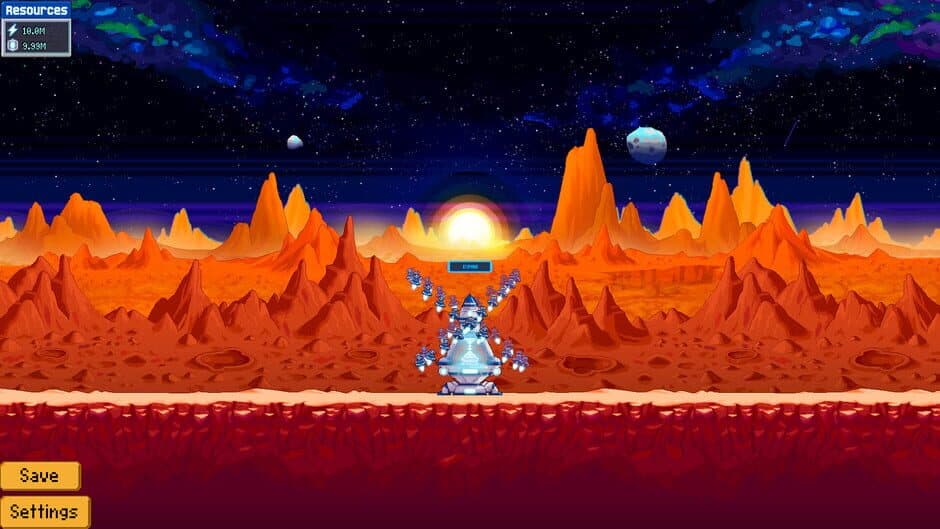Mars I.D.L.E. screenshot