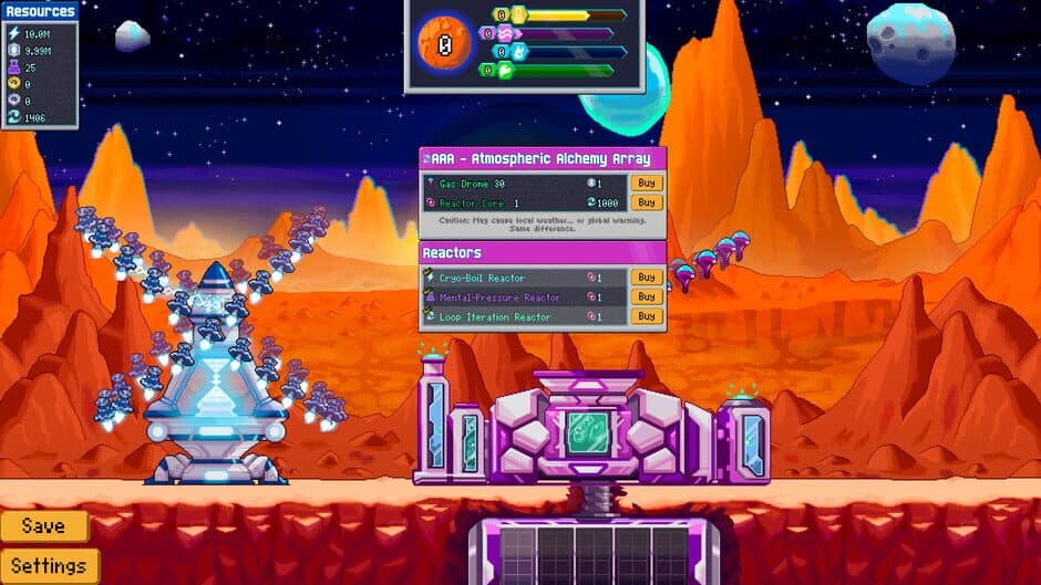 Mars I.D.L.E. screenshot