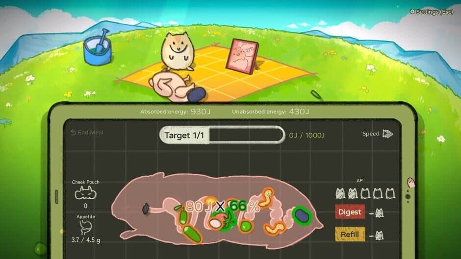 Hamster, Eat, Run screenshot
