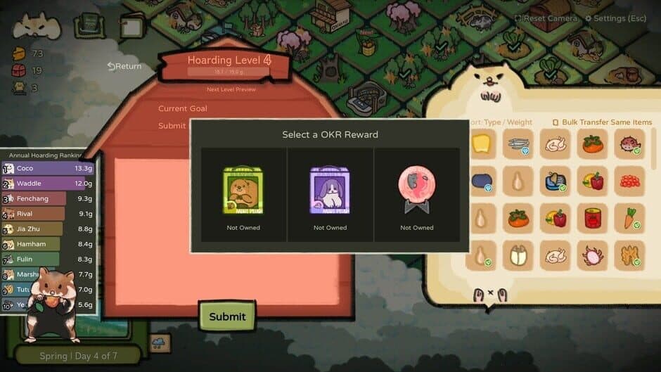 Hamster, Eat, Run screenshot