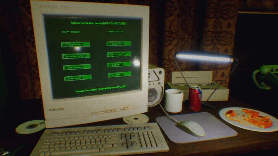 Somnus Corporation screenshot