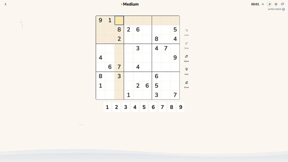 Sudoku Haven screenshot