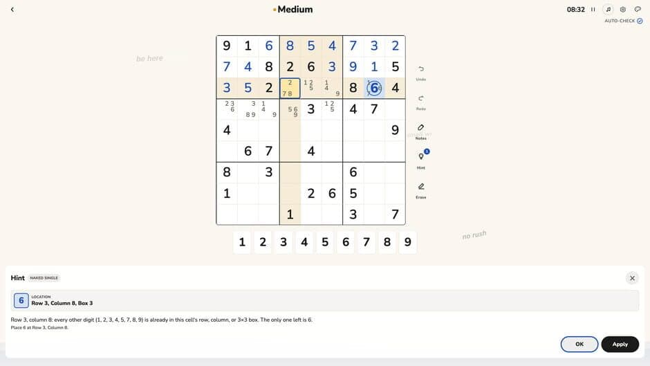 Sudoku Haven screenshot
