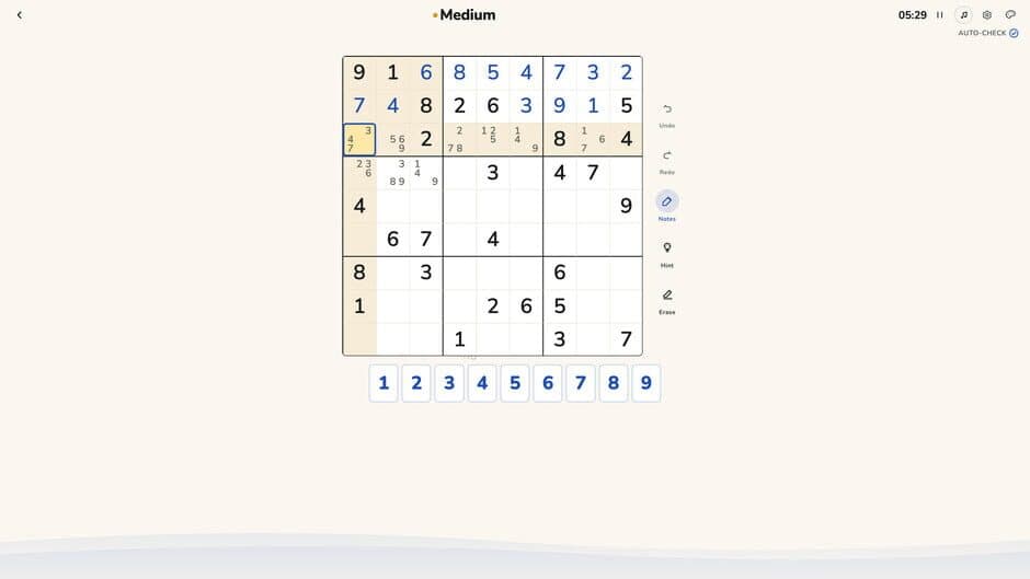 Sudoku Haven screenshot