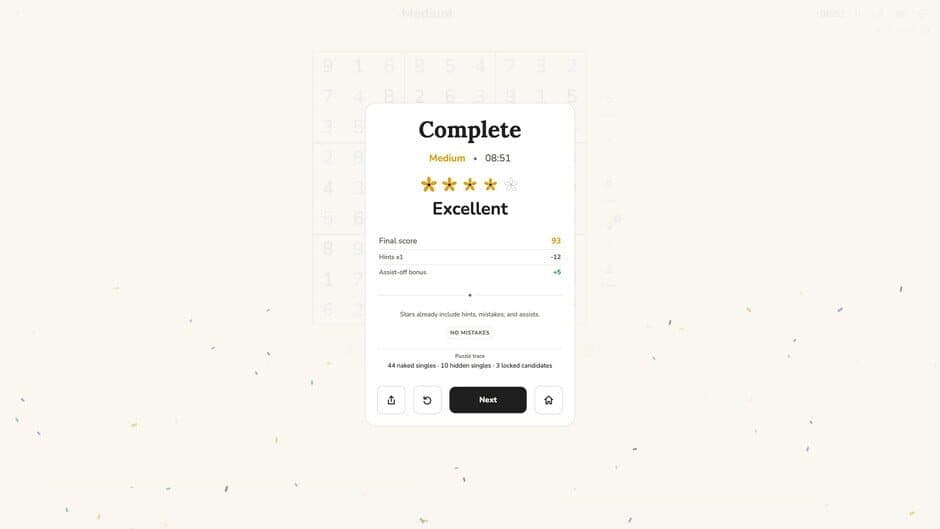 Sudoku Haven screenshot