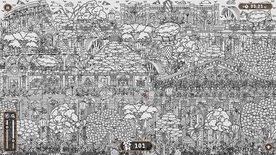 101 Dogs Hidden in Rome screenshot