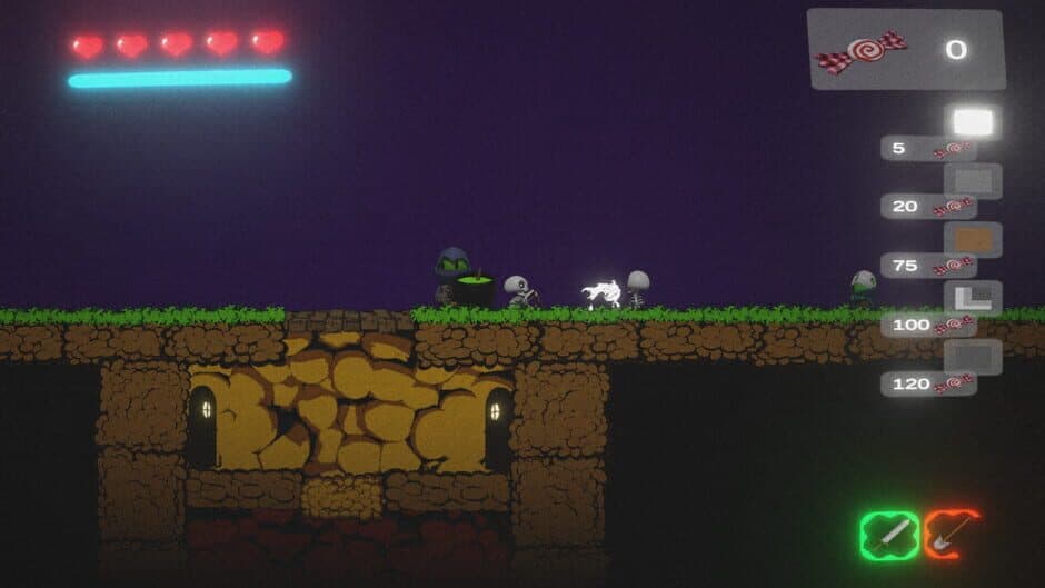 Cave of Treats screenshot