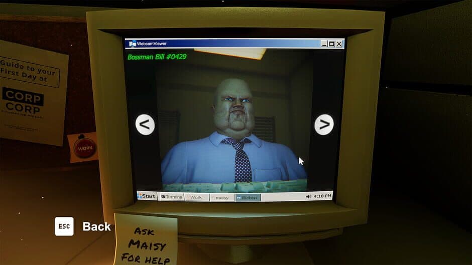 The Internship screenshot