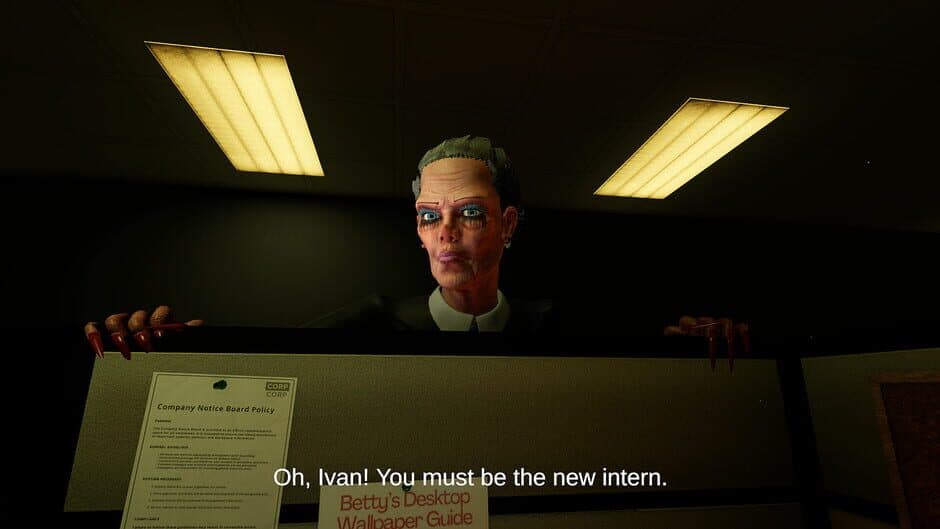 The Internship screenshot