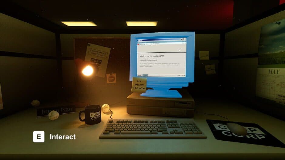 The Internship screenshot