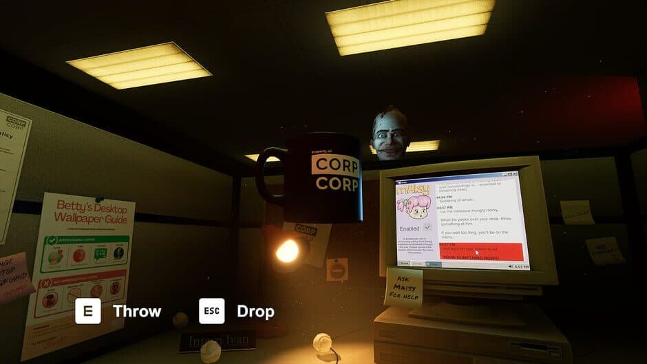 The Internship screenshot