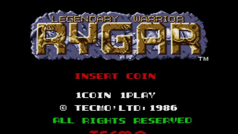 Rygar screenshot