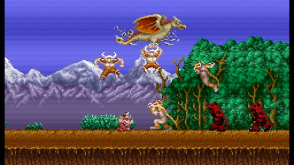 Rygar screenshot