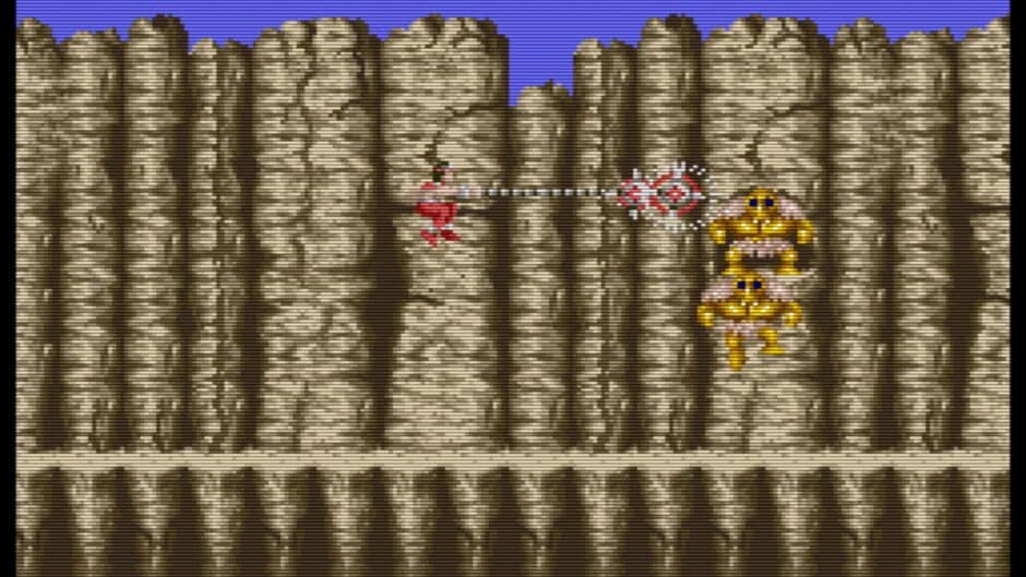 Rygar screenshot