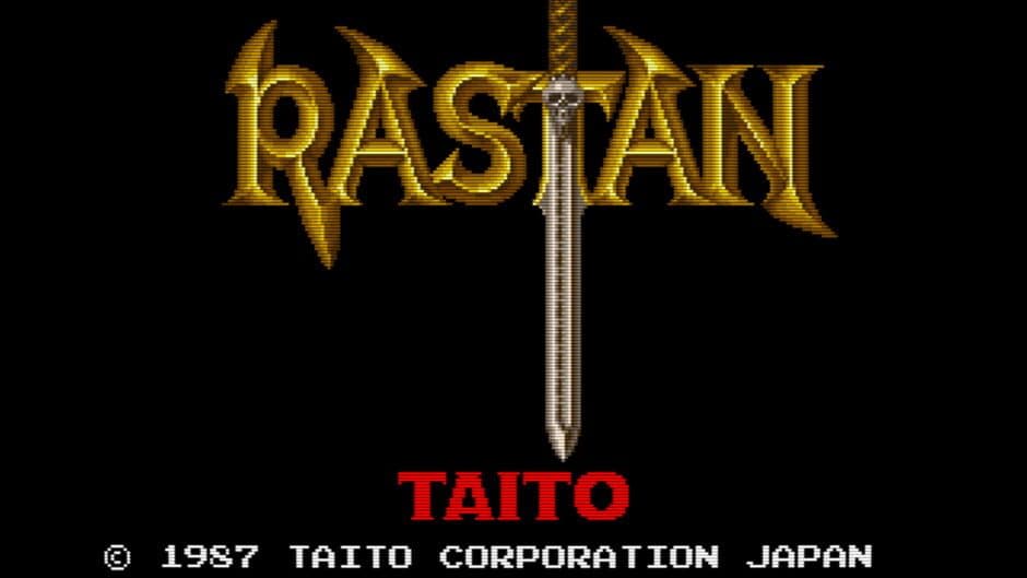 Rastan screenshot