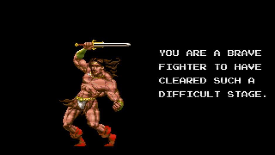 Rastan screenshot