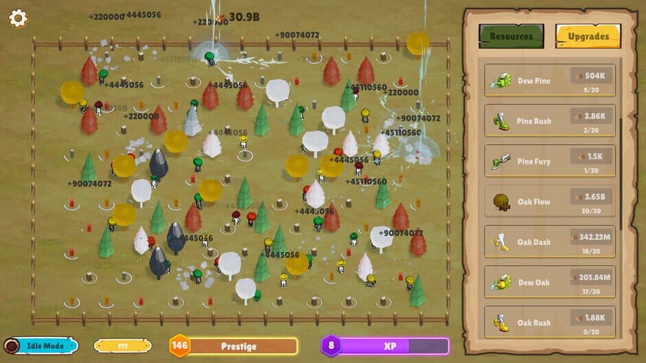 Trees Inc screenshot