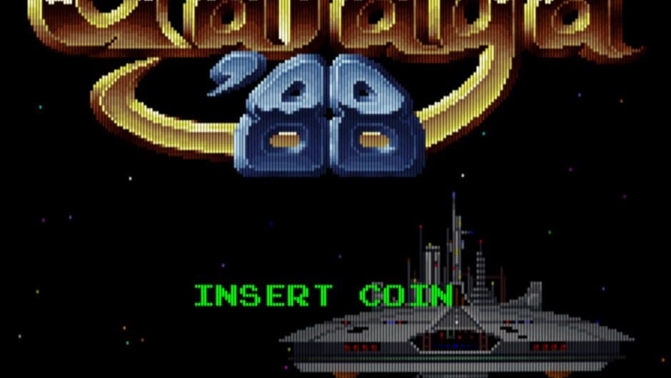 Galaga '88 screenshot