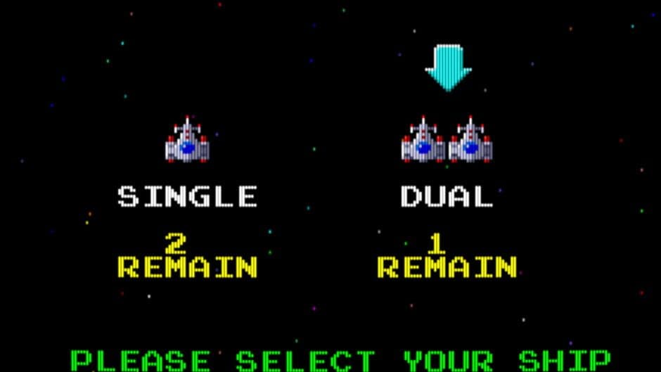 Galaga '88 screenshot