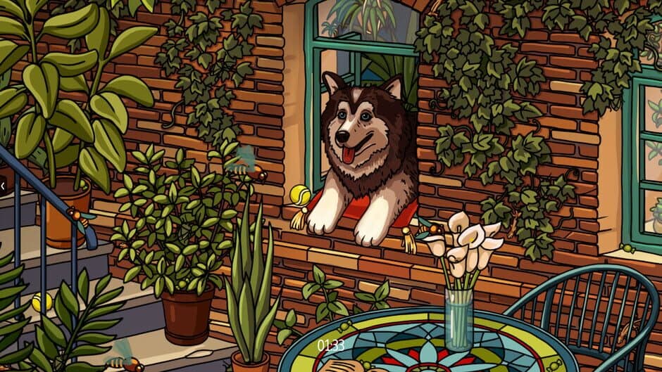 Curious Paws: Hidden Objects screenshot
