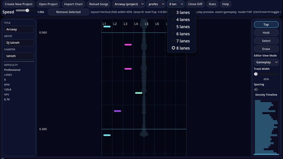 Harmonic Drive screenshot