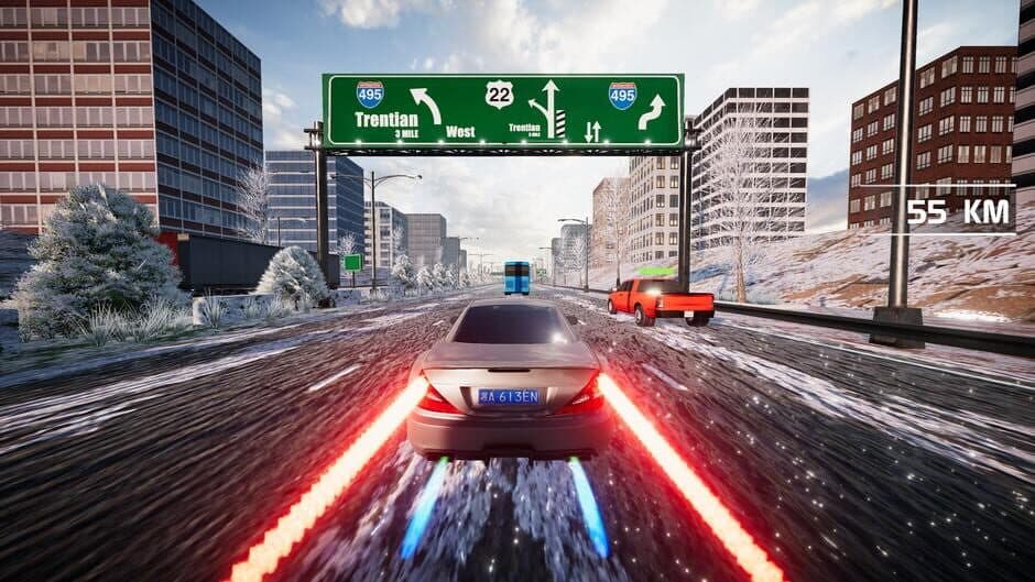 Xtreme Traffic Racing screenshot