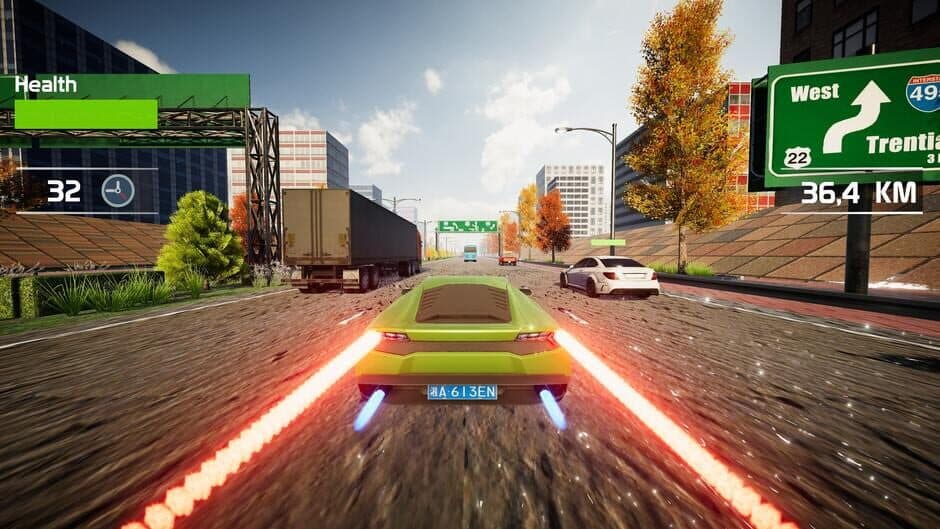 Xtreme Traffic Racing screenshot