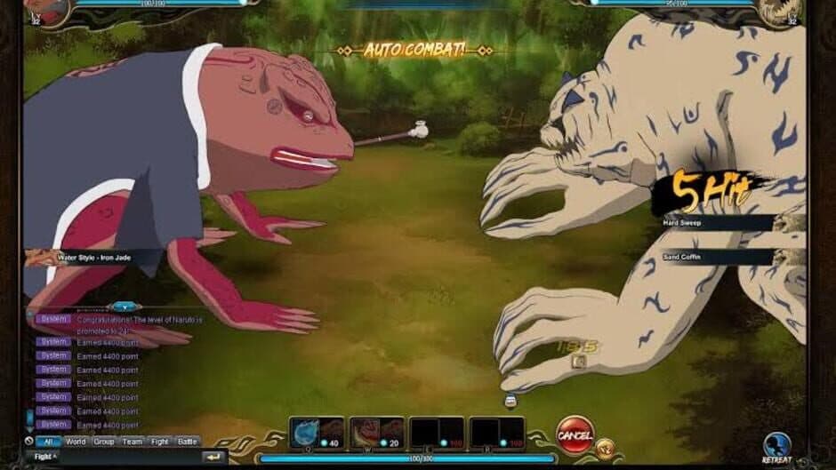 Naruto Online screenshot