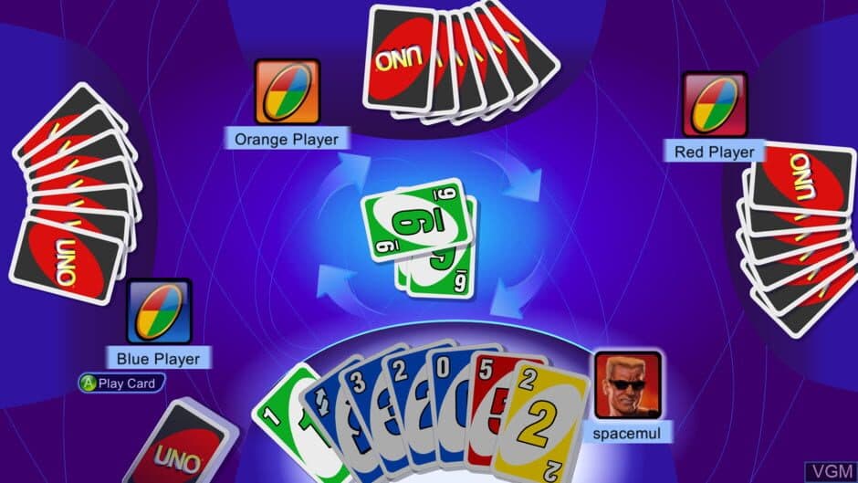 Uno screenshot