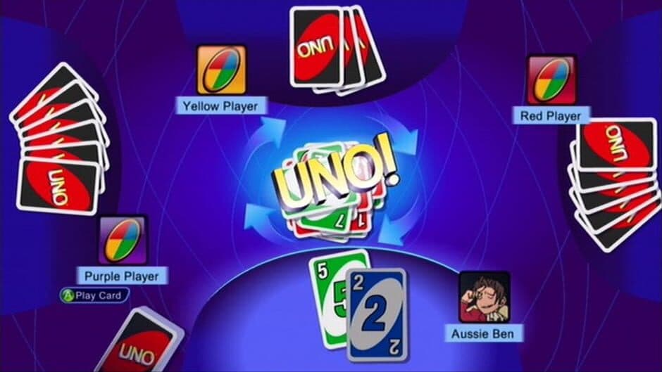 Uno screenshot
