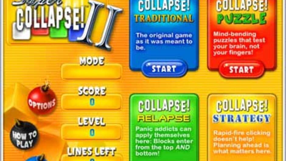 SuperCollapse! II screenshot
