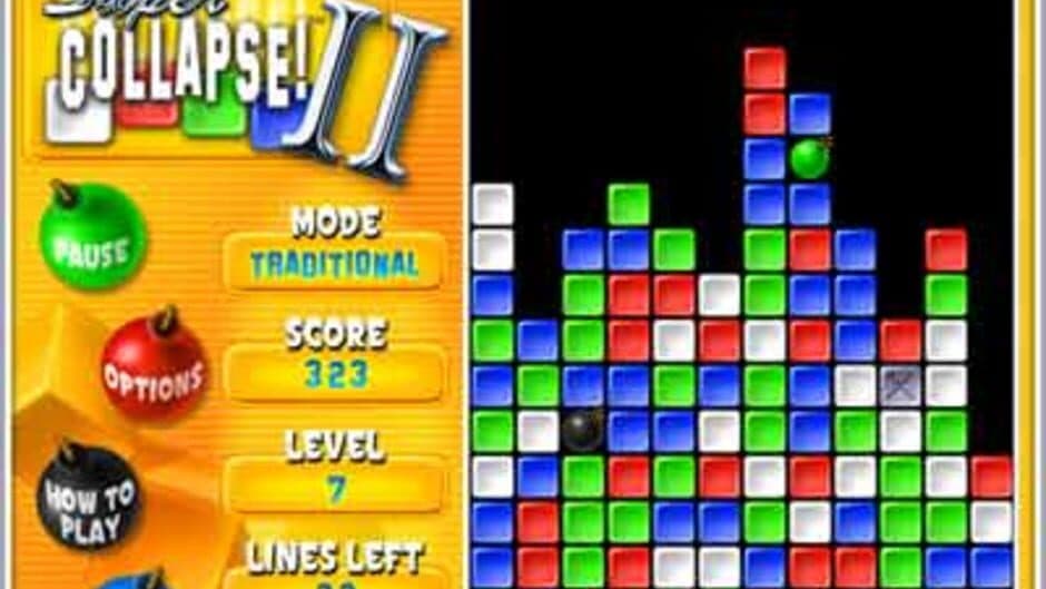 SuperCollapse! II screenshot