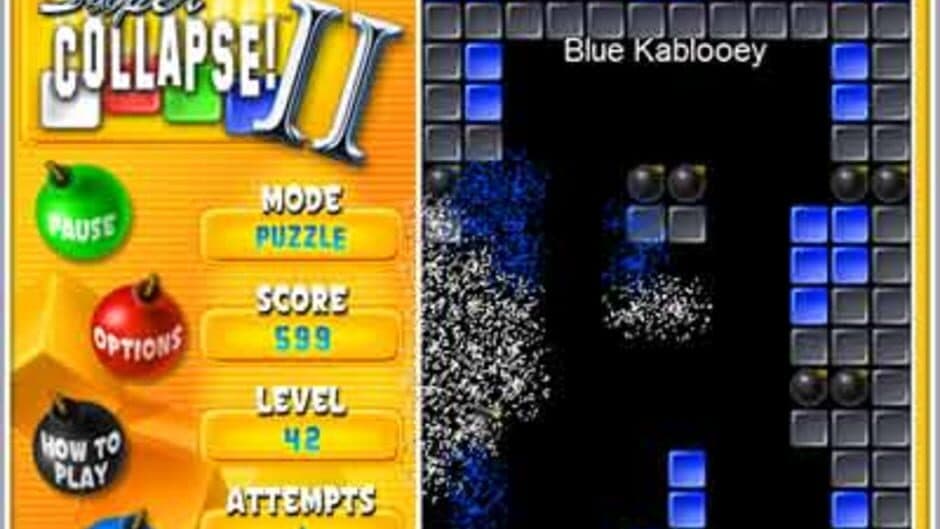 SuperCollapse! II screenshot