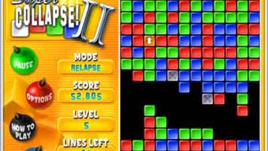 SuperCollapse! II screenshot