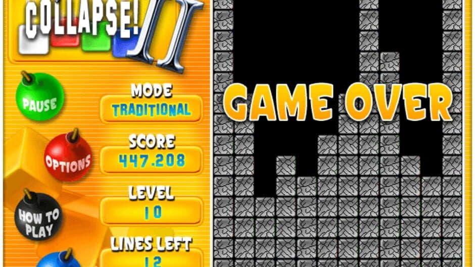 SuperCollapse! II screenshot