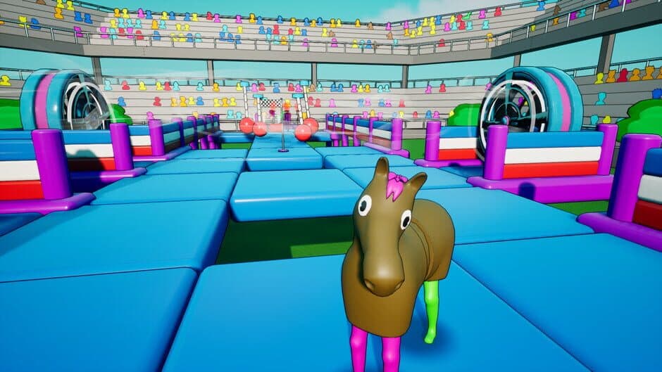 Pantomime Horse Obstacle Course screenshot
