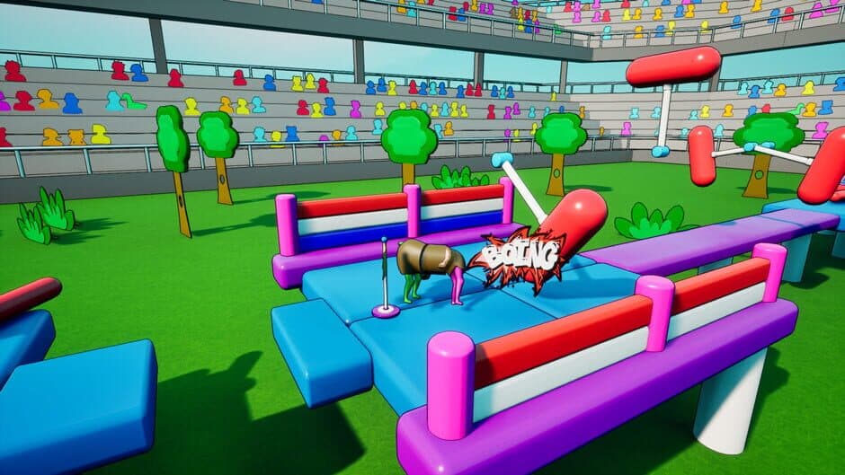 Pantomime Horse Obstacle Course screenshot