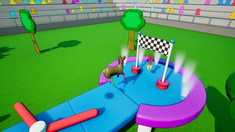 Pantomime Horse Obstacle Course screenshot