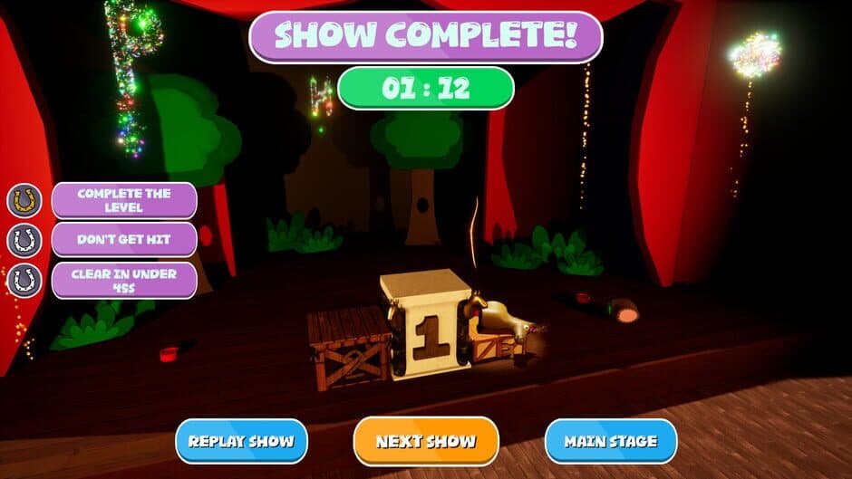 Pantomime Horse Obstacle Course screenshot