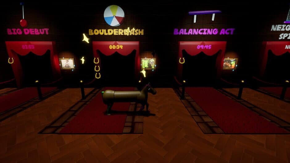 Pantomime Horse Obstacle Course screenshot