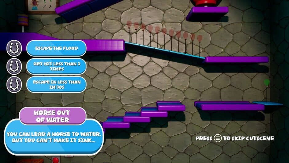 Pantomime Horse Obstacle Course screenshot