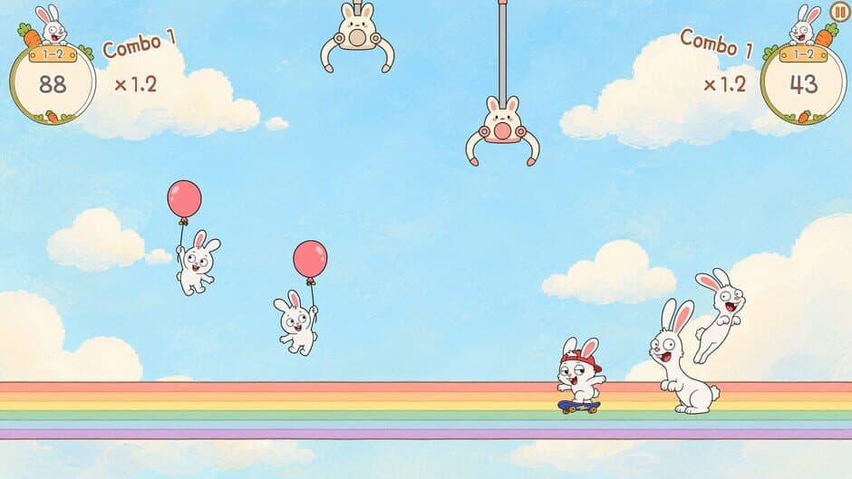 Rabbit Claw Party screenshot