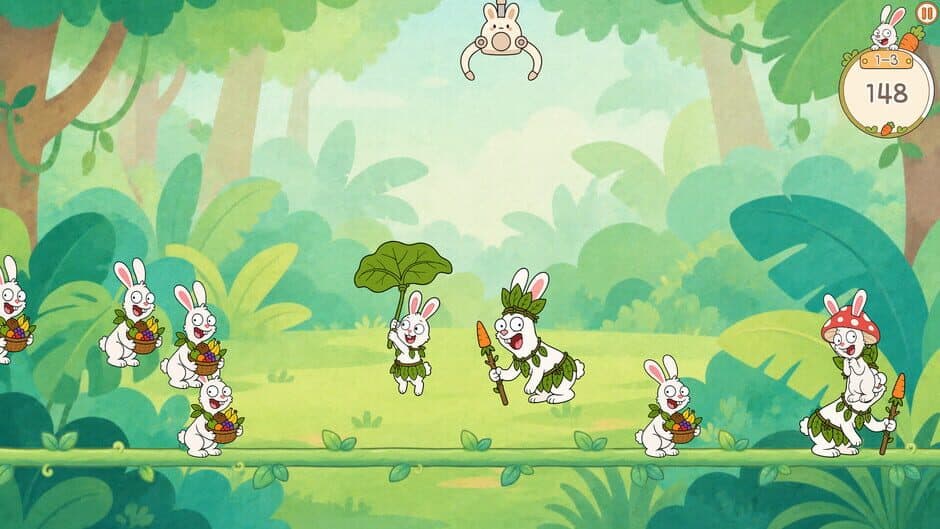 Rabbit Claw Party screenshot