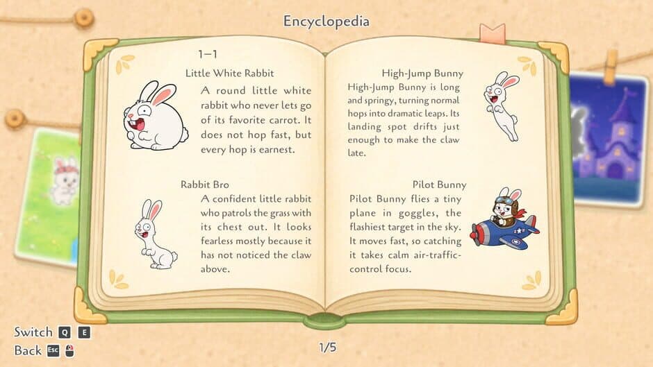 Rabbit Claw Party screenshot