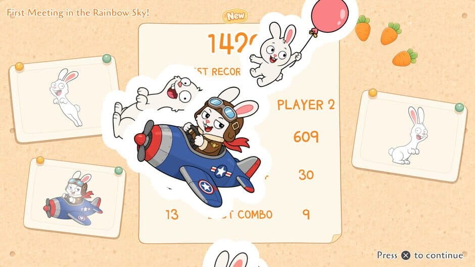 Rabbit Claw Party screenshot