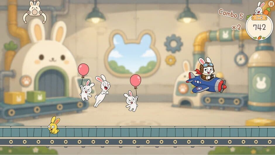 Rabbit Claw Party screenshot