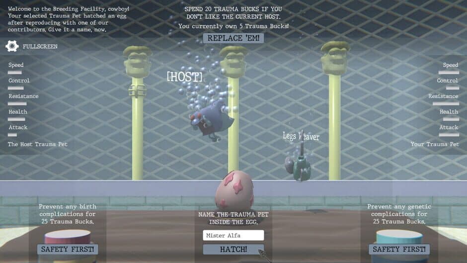 Trauma Pets screenshot