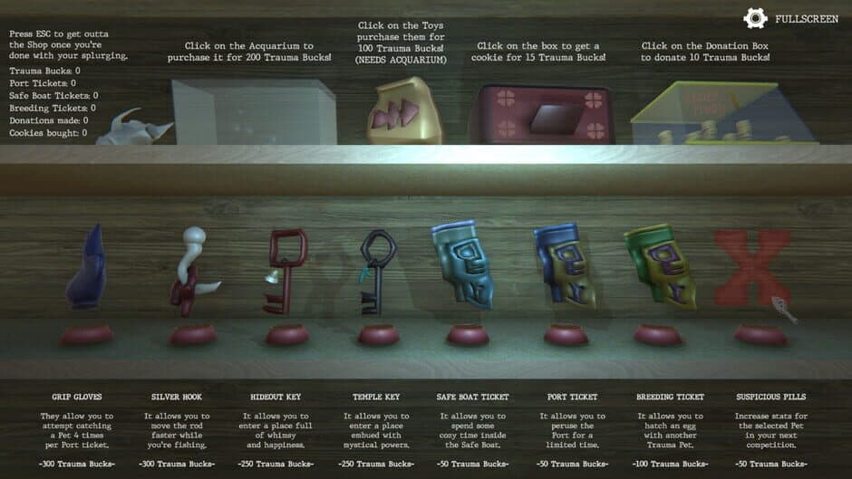 Trauma Pets screenshot