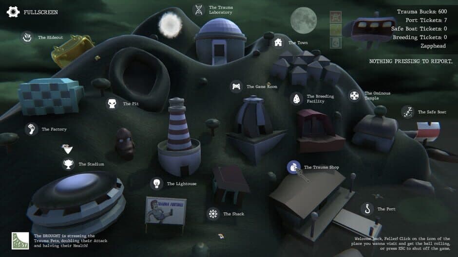 Trauma Pets screenshot